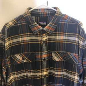 Patagonia Heavyweight Fjord Flannel